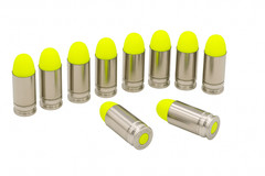 9mm Neon Green Snap Caps – Safe Dry Fire Training – Reusable*Made in USA!!