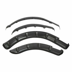For Club Car DS Golf Cart Fender Flares Front & Rear W/ Stainless Steel Hardware