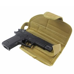 Tactical Adjustable Right hand Gun Holster Pouch Molle Waist Pistol Holster US