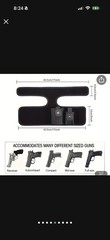 Concealed Carry Ankle Leg Gun Holster Magazine Pouch