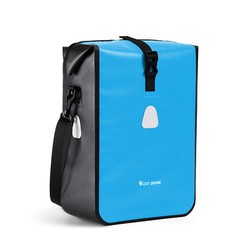 WEST BIKING Waterproof MTB Bike Pannier Bag Bicycle Rear Rack Pack Carrier Bag