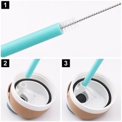 Joshey 6PCS Replacement Straws for Owala FreeSip Bottles – Durable & Reusable