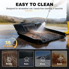 All Weather Floor Mats for Honda Accord 2026 2025 2024 2023 (Include Hybrid), TP