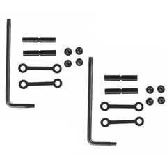 4 PCS Anti-Walk Trigger for.154 Small Pinholes High Precision Mount Kits