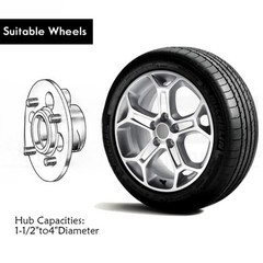 Portable Manual Wheel Balancing Machine for Small and Medium-Sized Car Tires