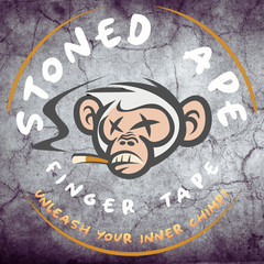 Stoned Ape Finger Tape | BJJ/MMA/Climbing | 6-pack | .5inx32ft | Xtreme Strength