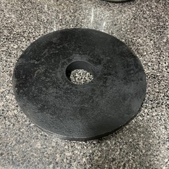 Weider International Olympic 11 Lb/ 5Kg Single Weight Plate