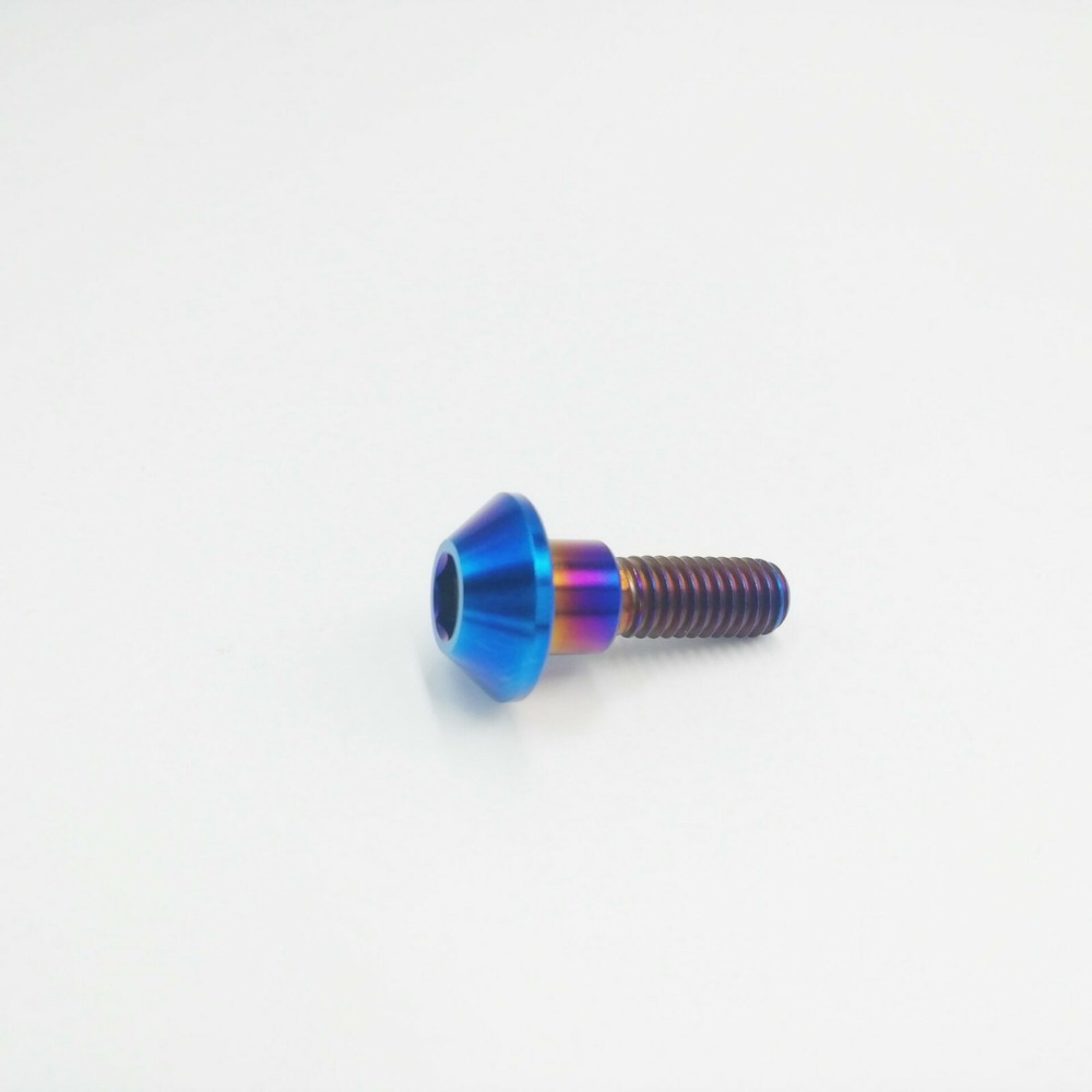 M6x20/25mm Titanium Ti Disc Brake Rotor Bolts Fit for Yamaha Motorcycle