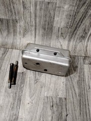 Strikemaster Lazer Mag xpress 2 Horsepower USED Muffler & Mounting Bolts