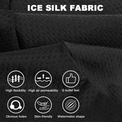 3Pcs Moisture Sweat Wicking Skull Cap Cycling Head Wrap Helmet Liner Beanie Hat