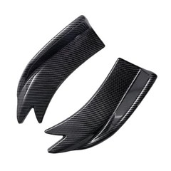 Universal Rear Diffuser Car Spoiler, Rear Bumper Lip Body 10.6inch Carbon Fiber