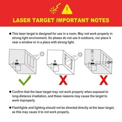 Laser Dry Fire Trainer & Electronic Moving Target Combo Set