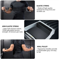 Abdominal Exercise Muscle Chest Developer Belt ABS Chest Training Expander