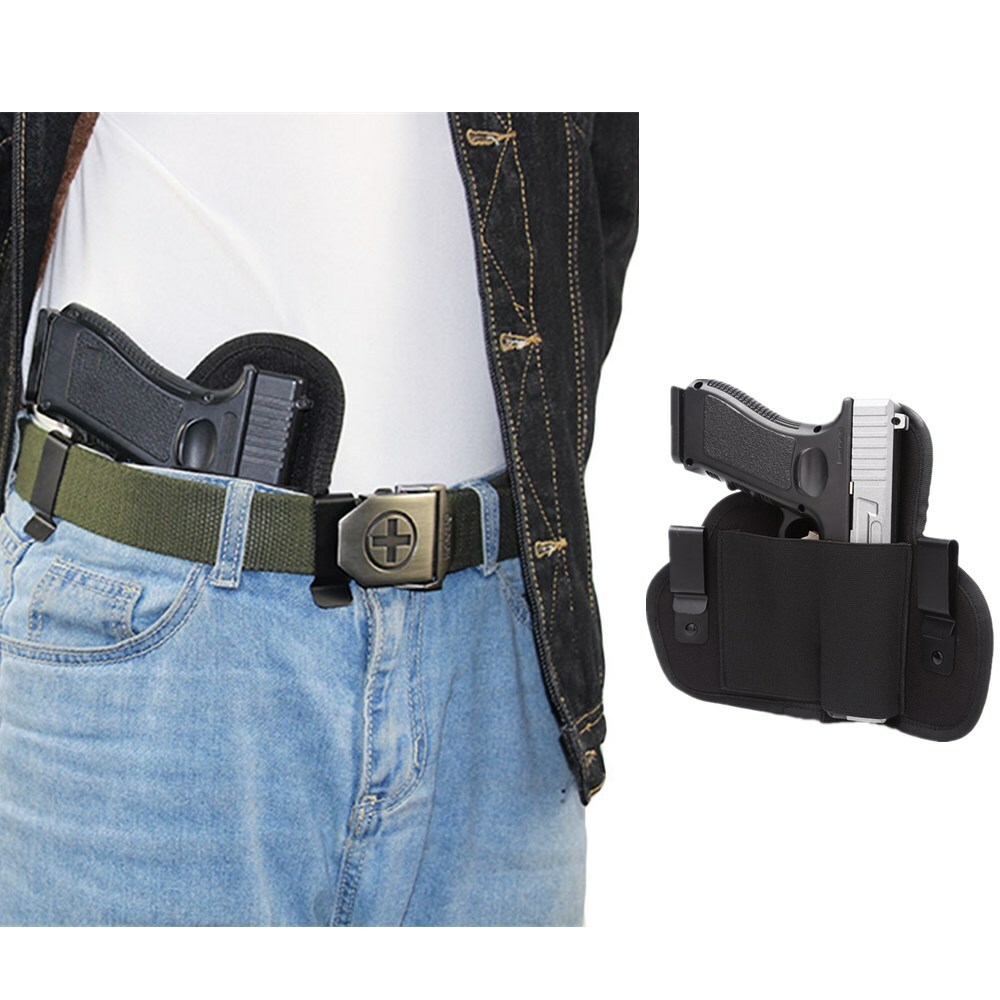 Concealed Carry Pancake IWB Gun Holster for Ruger EC9S G2c LC9 Walther PPS S&W