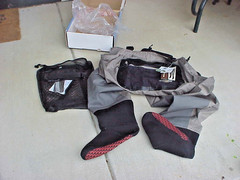 Cheapest NEW in BOX White River Fly Shop Chest Waders mens Size XXLS XXL Stout