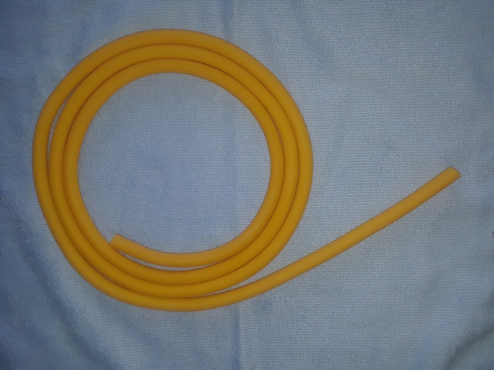 6 Feet Natural Latex /Surgical Tubing 1/4&Prime;id x 1/16&Prime; wall x 3/8&Prime;od New Yellow