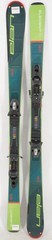 Elan Element 76 Adult Skis with Bindings – 160 cm Used