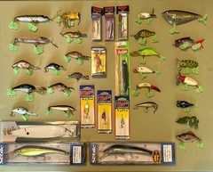 Vintage/Modern Fishing Lures