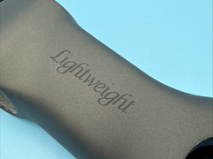 Lightweight GERMANY Bügelhalter SCHWARZ ED 90mm Carbon Fiber 1-1/8&Prime; Stem NO BOX!