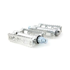 MKS Sylvan Touring Alloy Pedals Silver Pair 9/16in CrMo Spindle