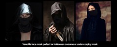 Balaclava Face Mask UV Protection Ski Sun Hood Tactical Full Masks for Men Women