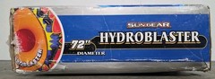 Sun Gear Hydroblaster Float Tube 72&Prime; Dia. Single Rider Towable Heavy Gauge PVC