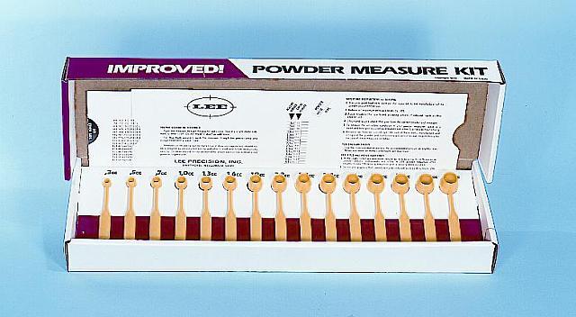 LEE 90100 IMPROVED POWDER MEASURE DIPPER KIT