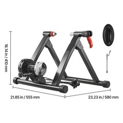 Uimoso Magnetic Bike Trainer Stand for Indoor Cycling,Fits 26-29in & 700C Wheels