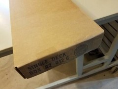10 Skateboard Cardboard Boxes for Safe Shipping/Storage of Skateboard Deck Only