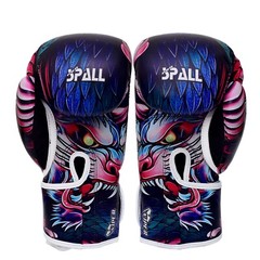 Boxing Gloves Artificial Leather Sparring Kickboxing MMA Fighting Punch Training