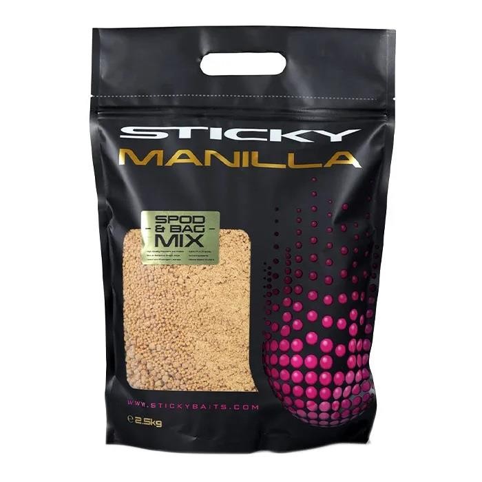Sticky Baits Manilla Spod & Bag Mix 2.5kg / Carp Fishing Bait