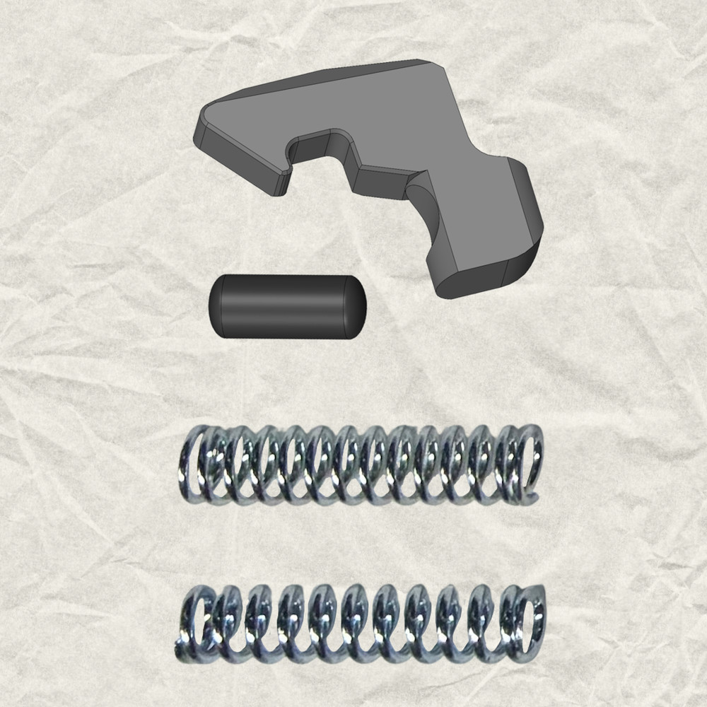 Remington 870 and 1100 – Billet Extractor Kit (F16176, F17432, and F17433)