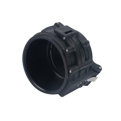 37mm Flashlight IR Filter Torch IR Head infrared Cover For 951 Tactical Light