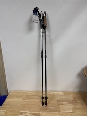 LEKI Supreme Shark Nordic Walking Aluminum Walking Pole 100cm to 130cm