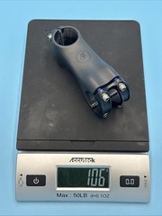 Lightweight GERMANY Bügelhalter SCHWARZ ED 80mm Carbon Fiber 1-1/8&Prime; Stem