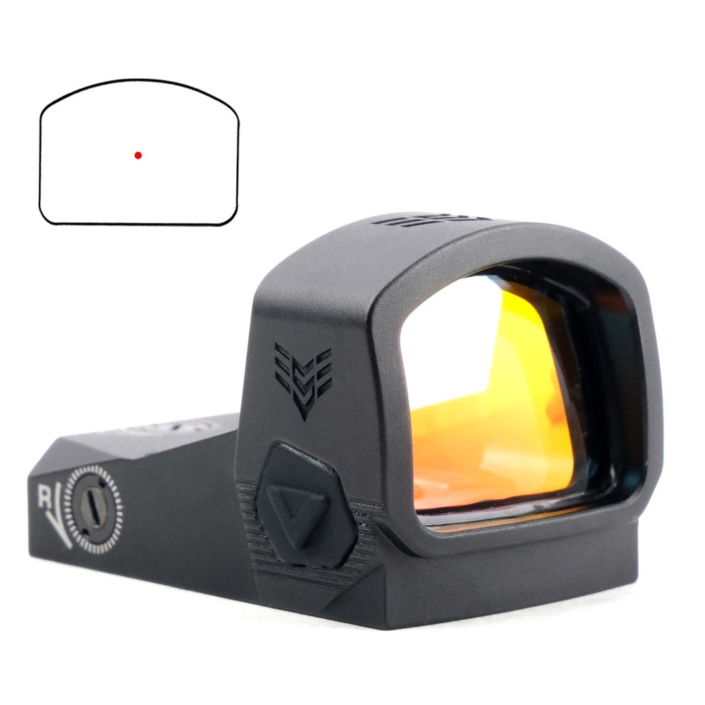 Swampfox Liberty 2 II Red / Green Dot Red Multi Reticle 1x24mm 3 MOA For RMR Cut