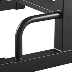 Uimoso Power Cage Squat Rack for Home Gym with Adjustable Dimensions