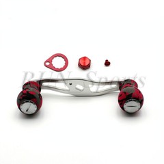 115mm CAMO Aluminum Baitcasting Fishing Reel Handle Grips for Abu Garcia Daiwa