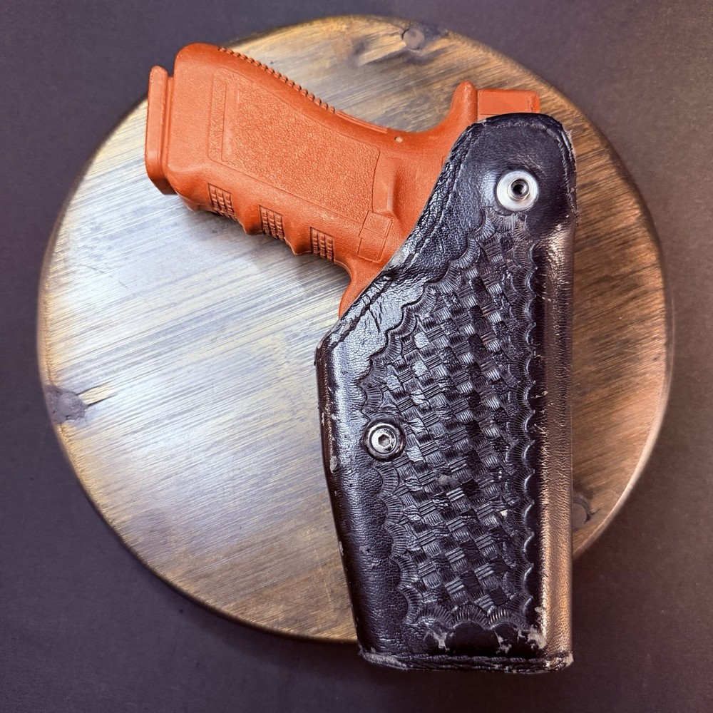 Safariland 6280 GLOCK Duty Holster Basketweave Glock 17/22 RH No Belt Loop