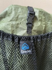 Zpacks Arc Haul (Scout) Hiking Backpack Small Green/Black