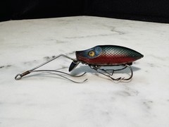 Vintage Heddon No Snag River Runt – In Dace! Tough!