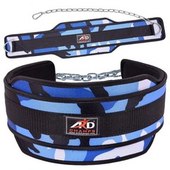 ARD CHAMPS™ Neoprene Weight Lifting Dipping Belt Exercise Belt Fitness Gym Belt