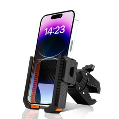 Bike Phone Holder Motorcycle Phone Mount, Handlebar Cell Phone Clamp, Phone M…