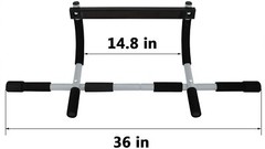 DOORWAY CHIN UP BAR PULL UP BAR SIT UP MULTI-FUNCTION HOME GYM