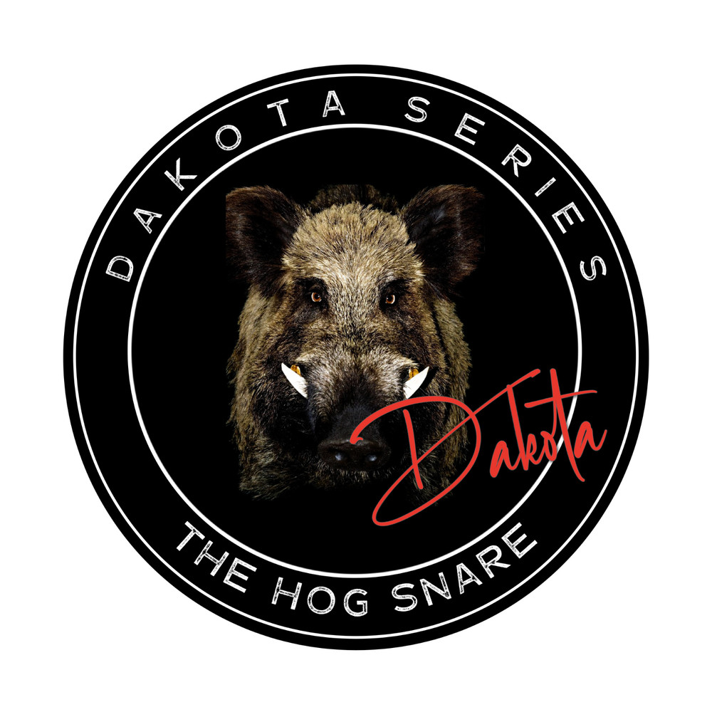 4 PACK of 1/8&Prime; Loaded BOAR / HOG Trapping Snares ~ 84&Prime; w/ Dakotaline 1/8&Prime; Lock