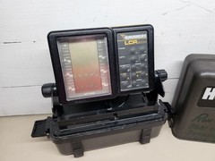 Humminbird LCR2000 Portable Electric Corded Fishfinder w/ Transducer, No Battery