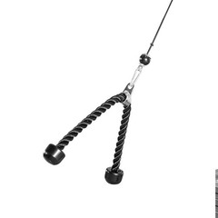 Uimoso Pulley System 2 PC Gym Pulley with Steel Cables, 330 lbs Weight Capacity