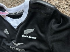 Adidas New Zealand All Blacks Home Jersey Youth M Low Use Great Condition Rugby