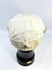 Vintage GB-MG Maglificio Technogym Cycling Cap 1994 Bianchi Italy Race Hat Rare