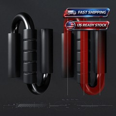 Ergonomic Push Up Bars (2 Pack) – Portable Push Up Handles for Men & Women